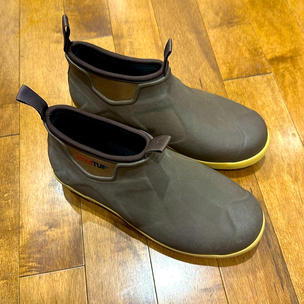 XTRATUF short boot